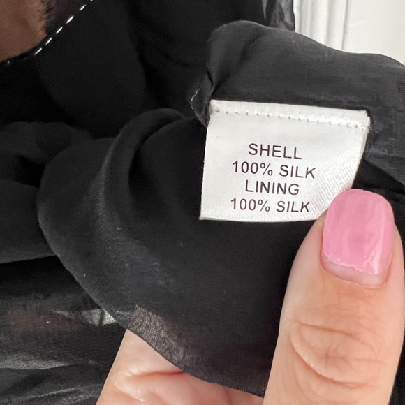 Vena Cava 100% Silk Slip dress - Picture 5 of 5